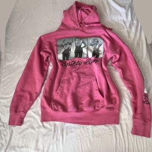 Pink hoodie 2010’s